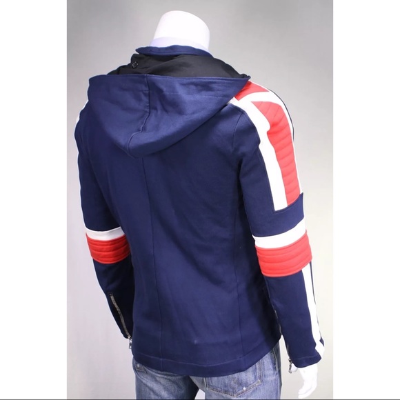 Balmain Designer Runway Jacket One-of-One Hoodie - Picture 5 of 8